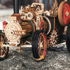 Tractor Locomotive | Wooden Construction Kits