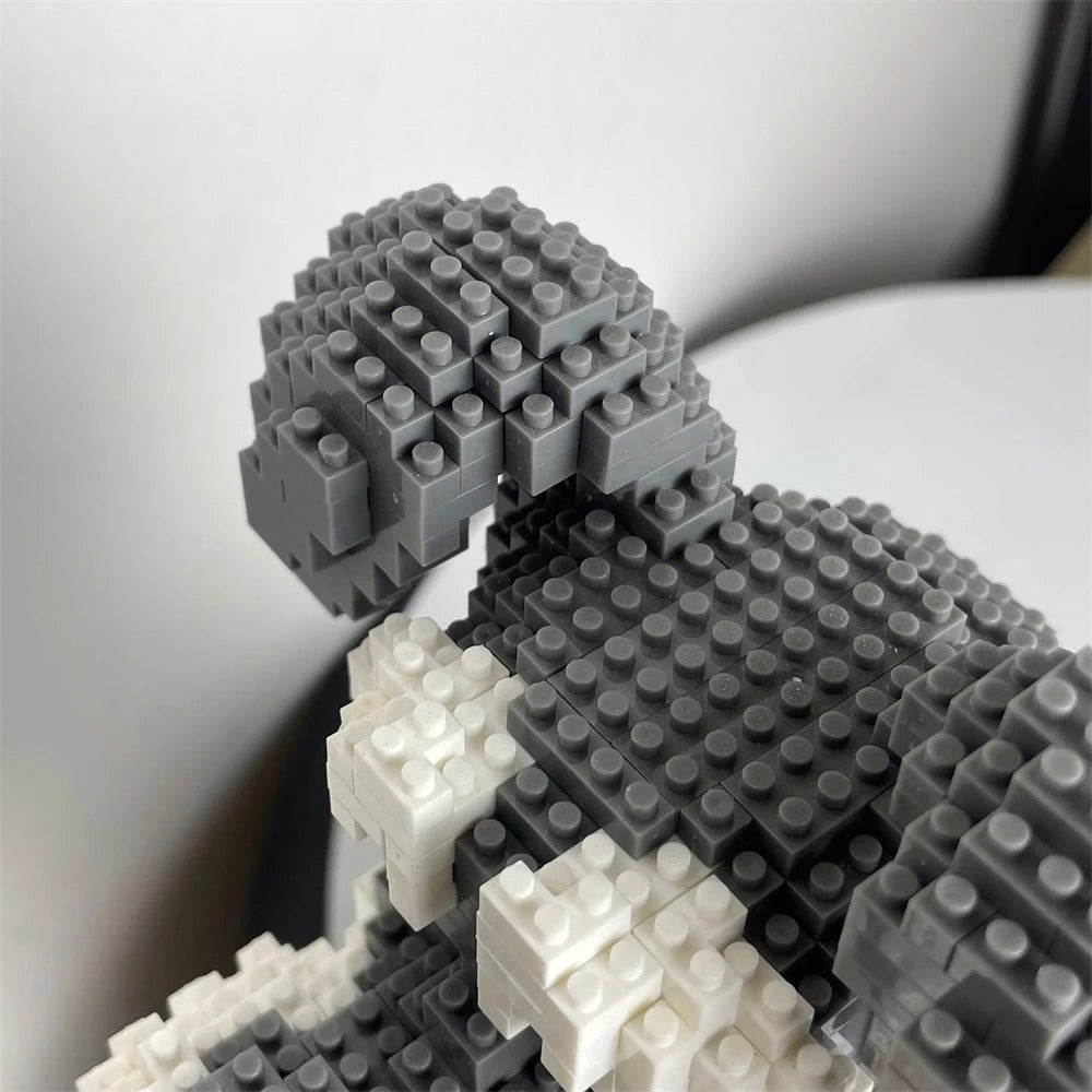 Schnauzer | Construction Bricks