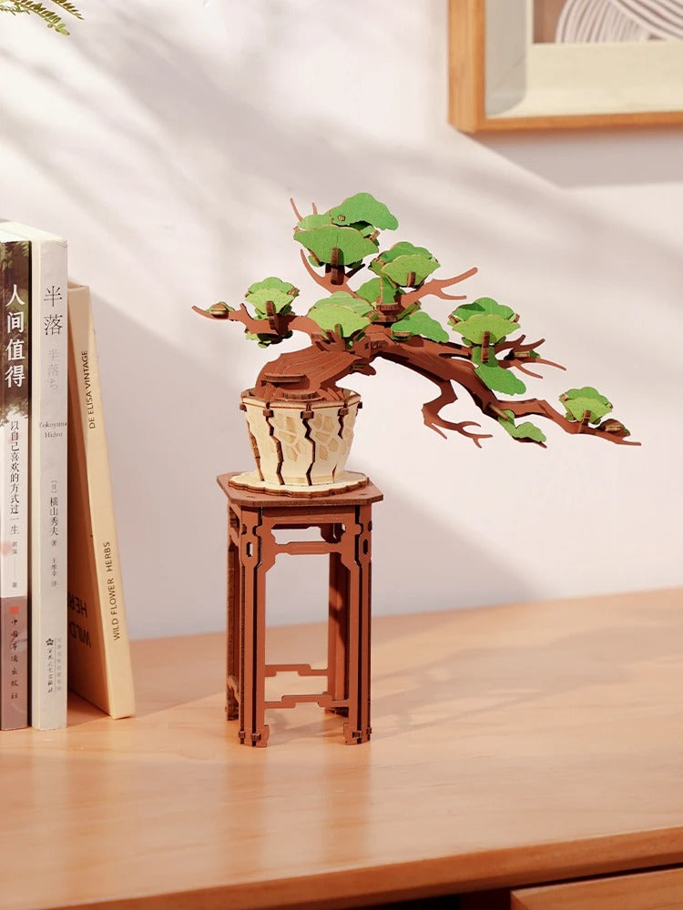 Bonsai Sapling | Wooden Construction Kits