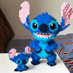 Cute Blue Creature | Building Blocks
