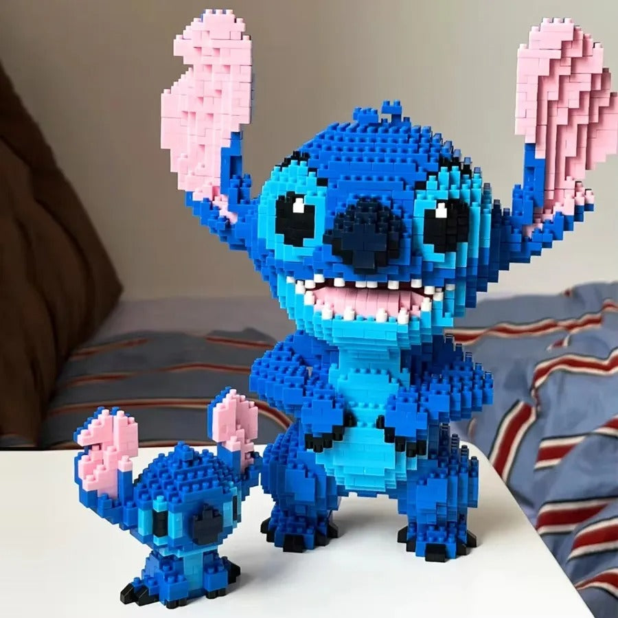 Cute Blue Creature | Building Blocks