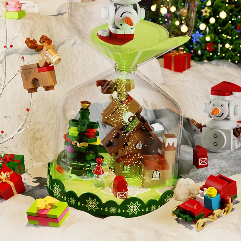 Christmas Sand Timer | Building Blocks