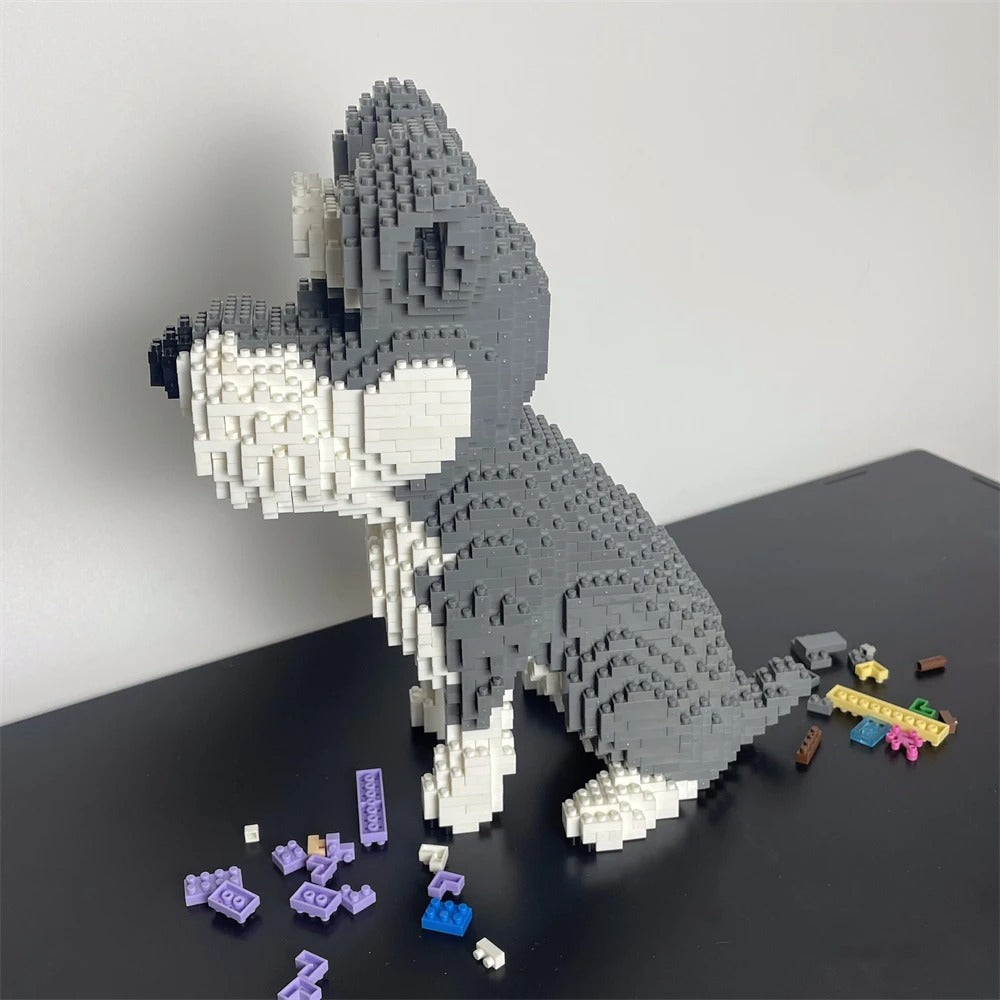 Schnauzer | Construction Bricks
