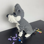Schnauzer | Construction Bricks