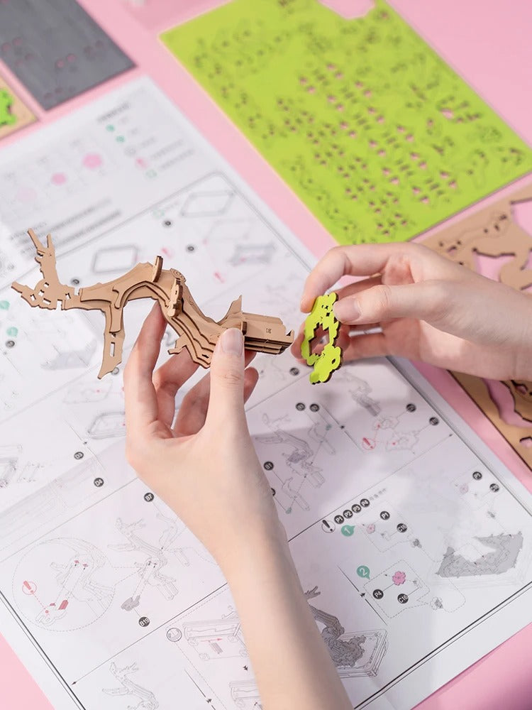 Bonsai Sapling | Wooden Construction Kits