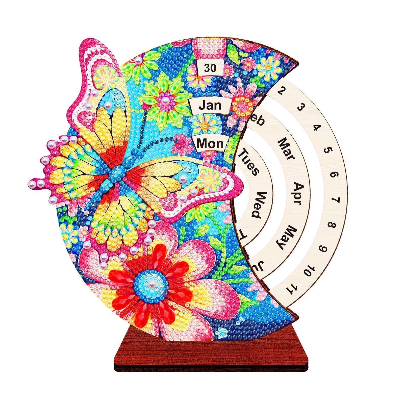 Butterfly | Calendar | Diamond Painting