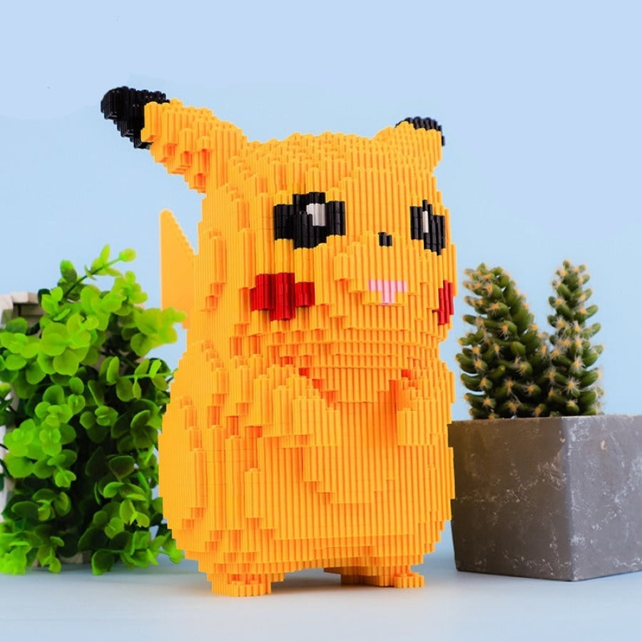 Mega Yellow Lightning Beetle | Construction Blocks