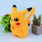 Mega Yellow Lightning Beetle | Construction Blocks