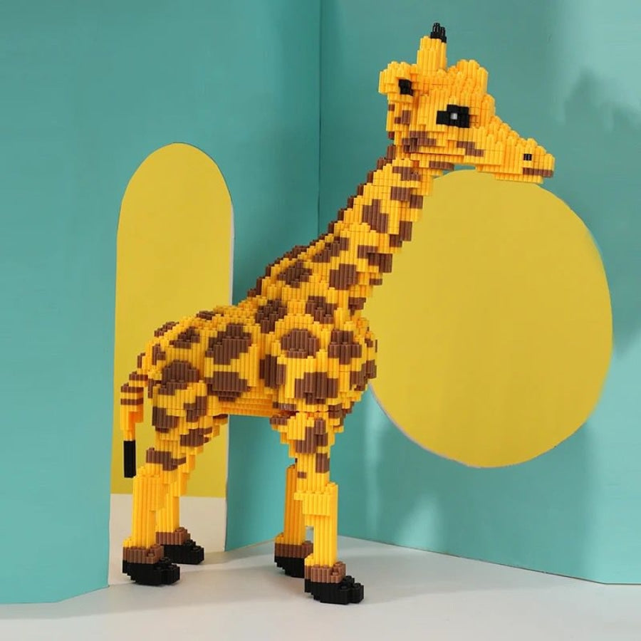 Mega Giraffe | Building Blocks