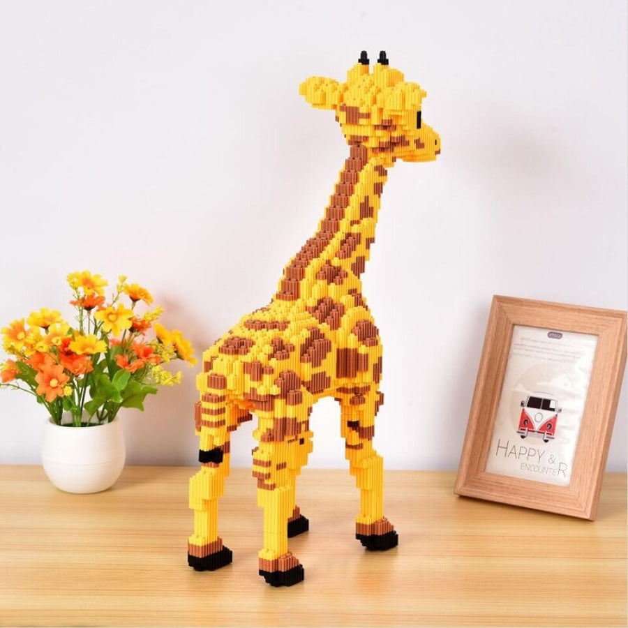 Mega Giraffe | Building Blocks