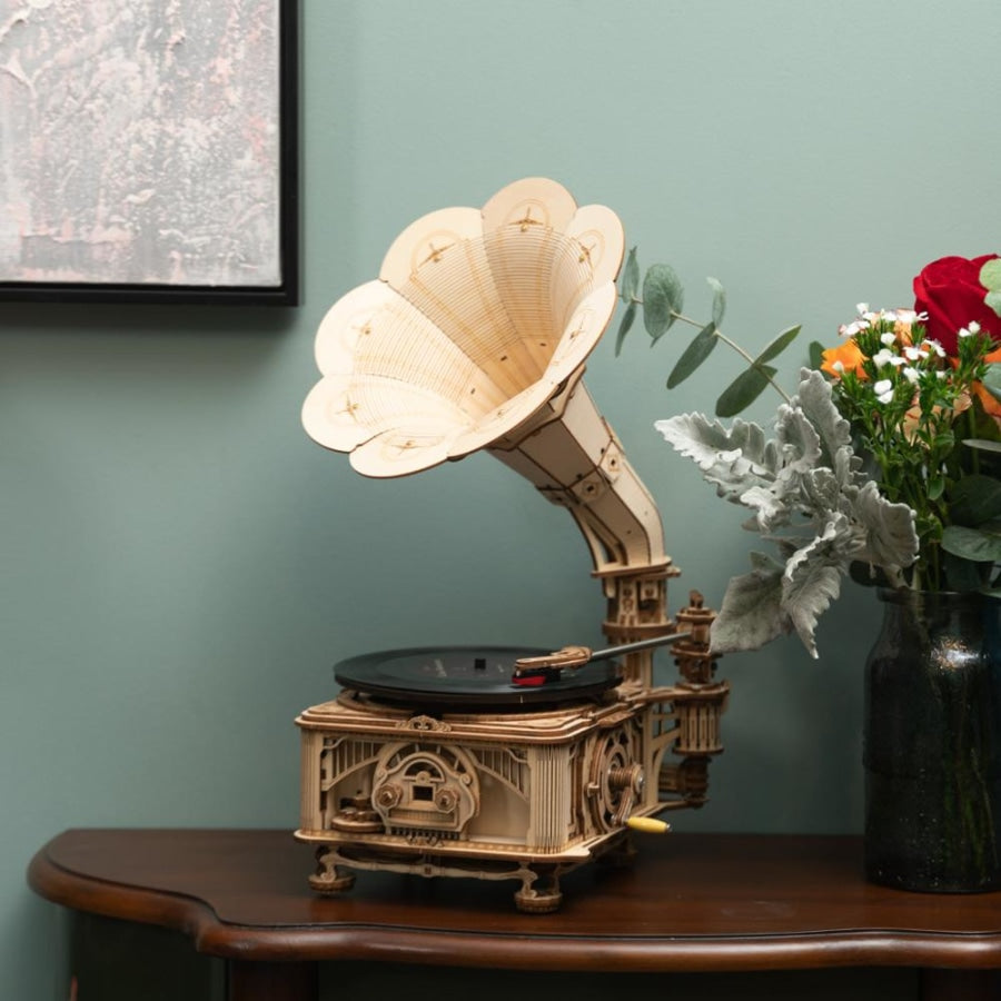 Mega Gramophone | Wooden Construction Kits