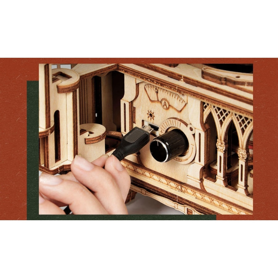 Mega Gramophone | Wooden Construction Kits