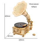 Mega Gramophone | Wooden Construction Kits