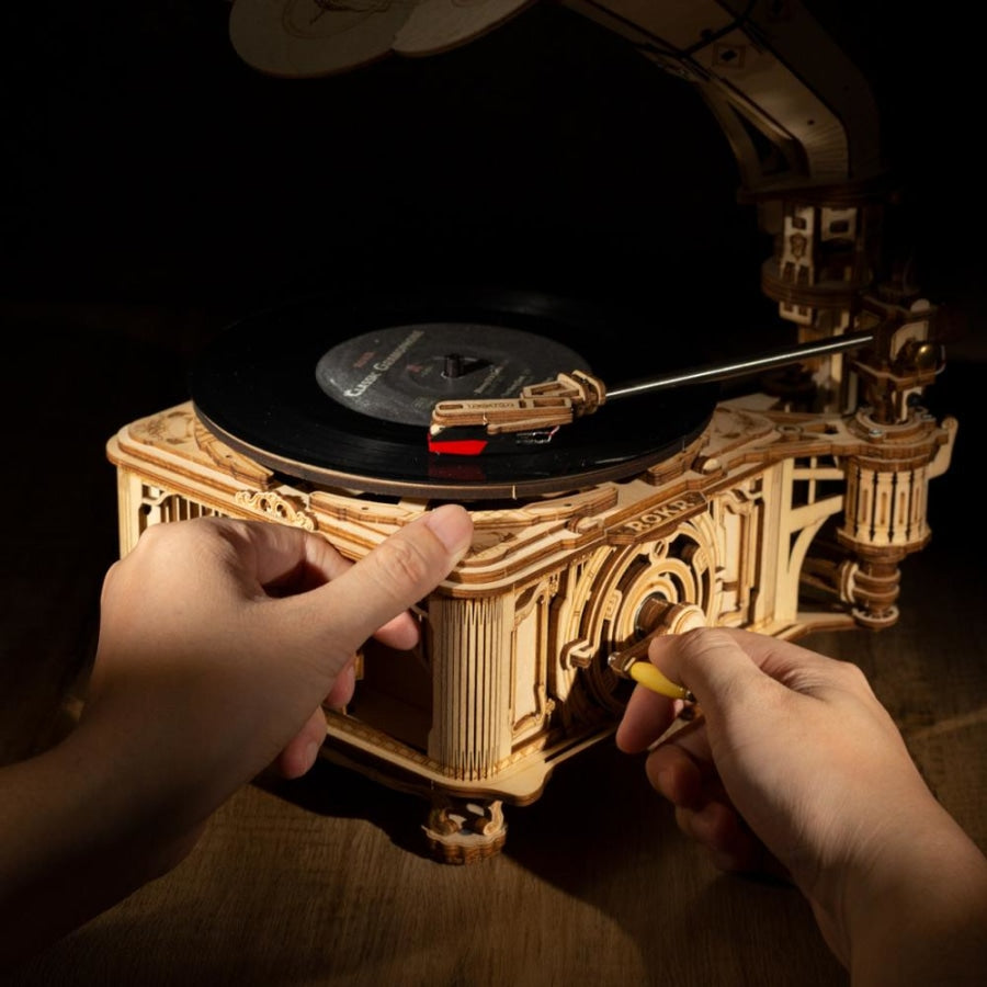 Mega Gramophone | Wooden Construction Kits