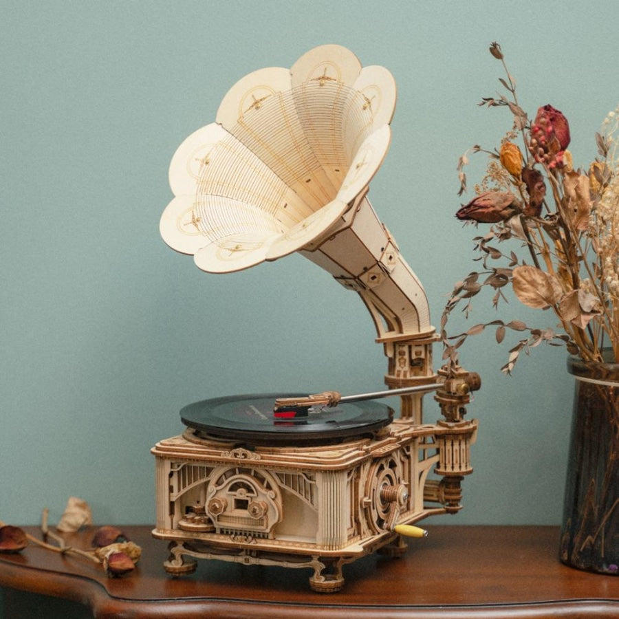 Mega Gramophone | Wooden Construction Kits