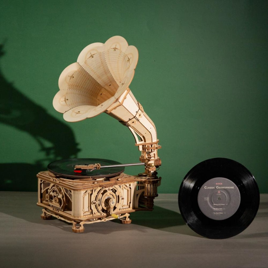 Mega Gramophone | Wooden Construction Kits