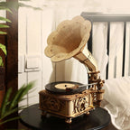 Mega Gramophone | Wooden Construction Kits