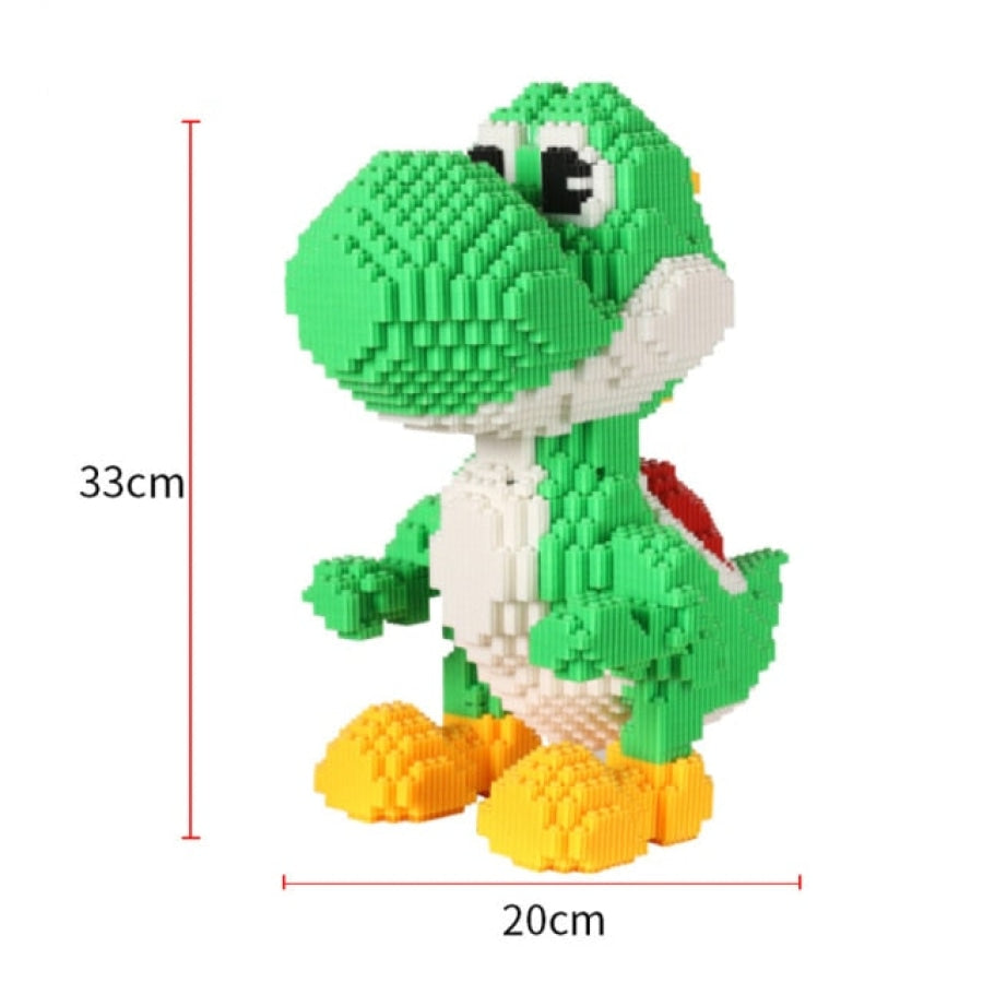 Mega Green Dino | Building Blocks