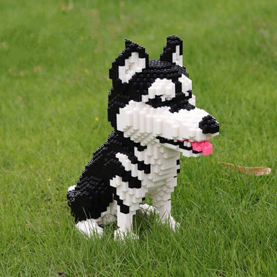 Mega Husky | Construction Blocks