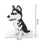 Mega Husky | Construction Blocks