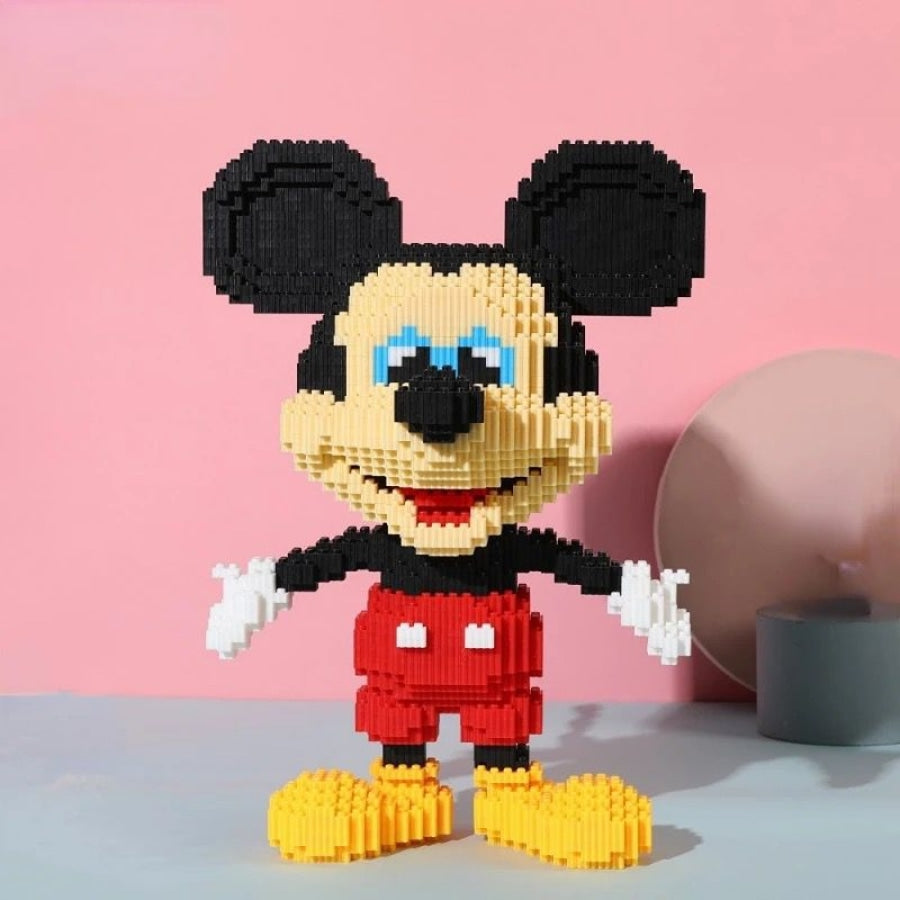 Mega Mouse | Building Blocks