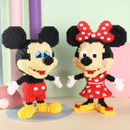 Mega Mouse in a Red Dress | Building Blocks