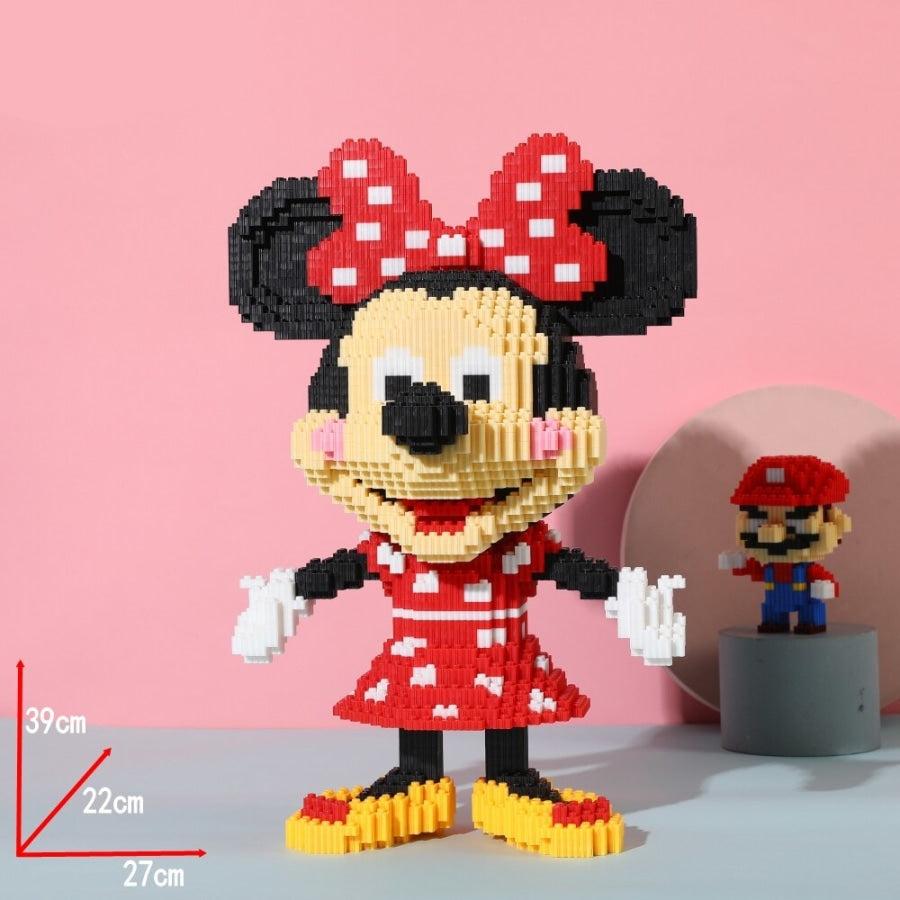 Mega Mouse in a Red Dress | Building Blocks