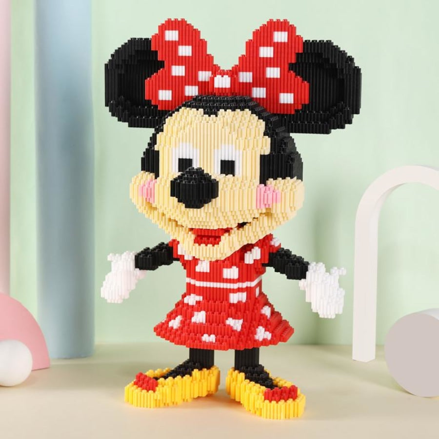 Mega Mouse in a Red Dress | Building Blocks