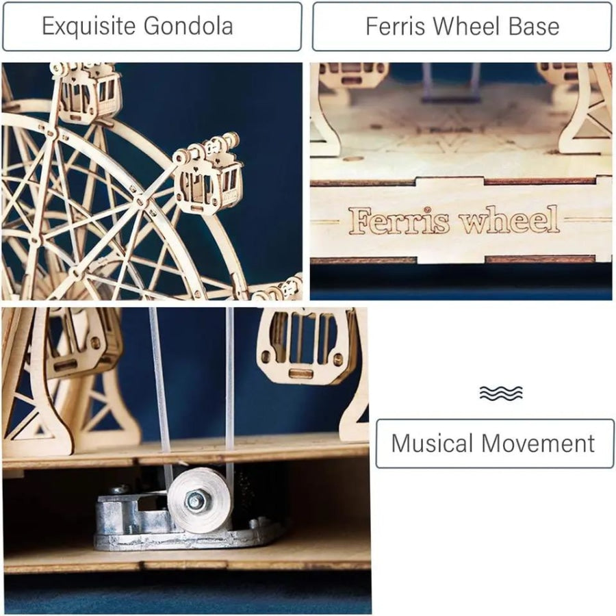 Mega Ferris Wheel | Wooden Construction Kits
