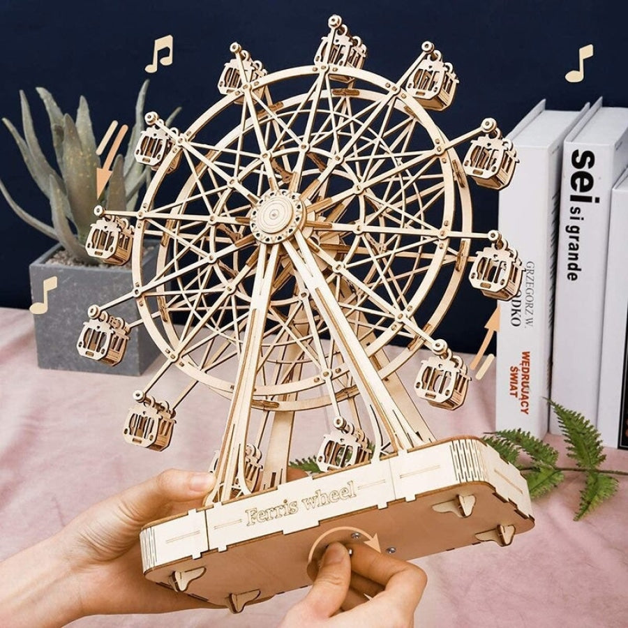 Mega Ferris Wheel | Wooden Construction Kits