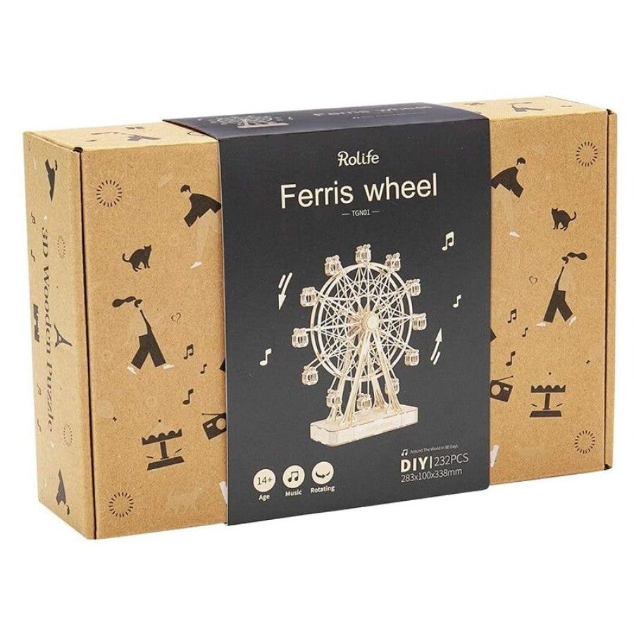 Mega Ferris Wheel | Wooden Construction Kits
