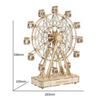 Mega Ferris Wheel | Wooden Construction Kits