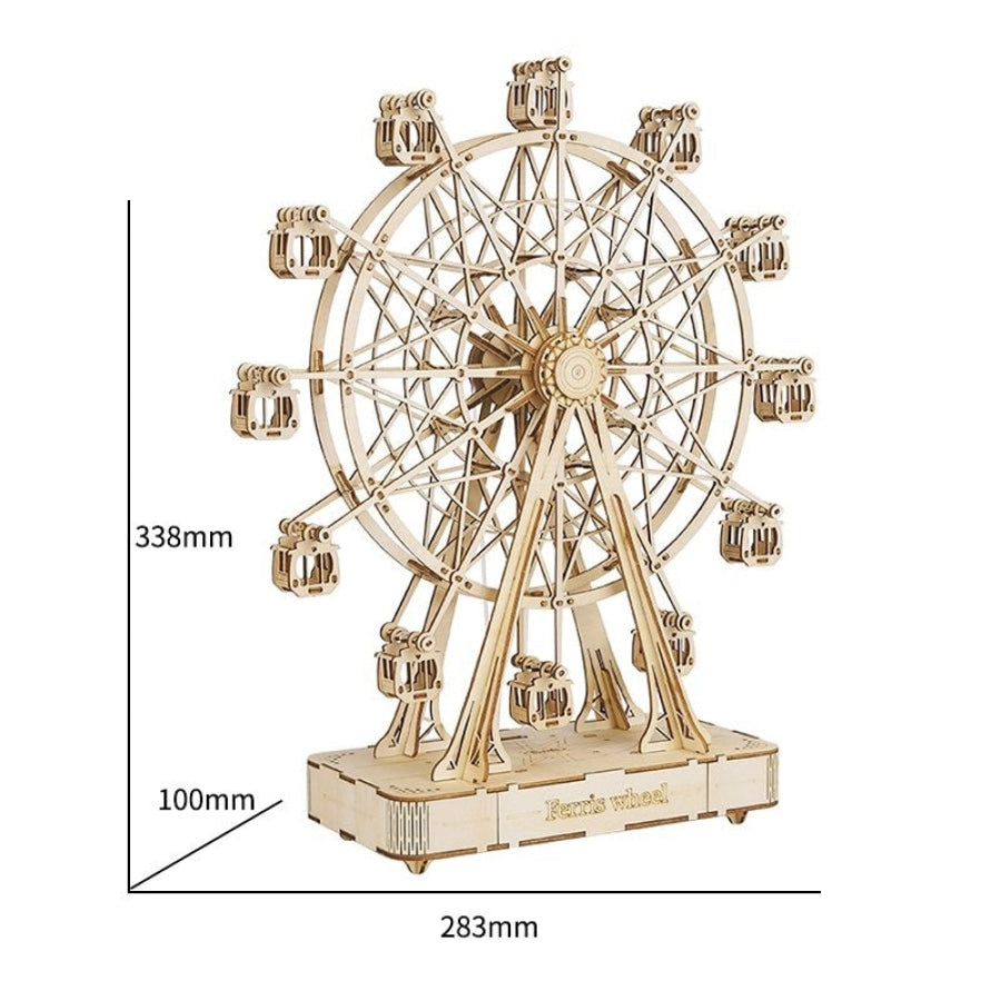 Mega Ferris Wheel | Wooden Construction Kits