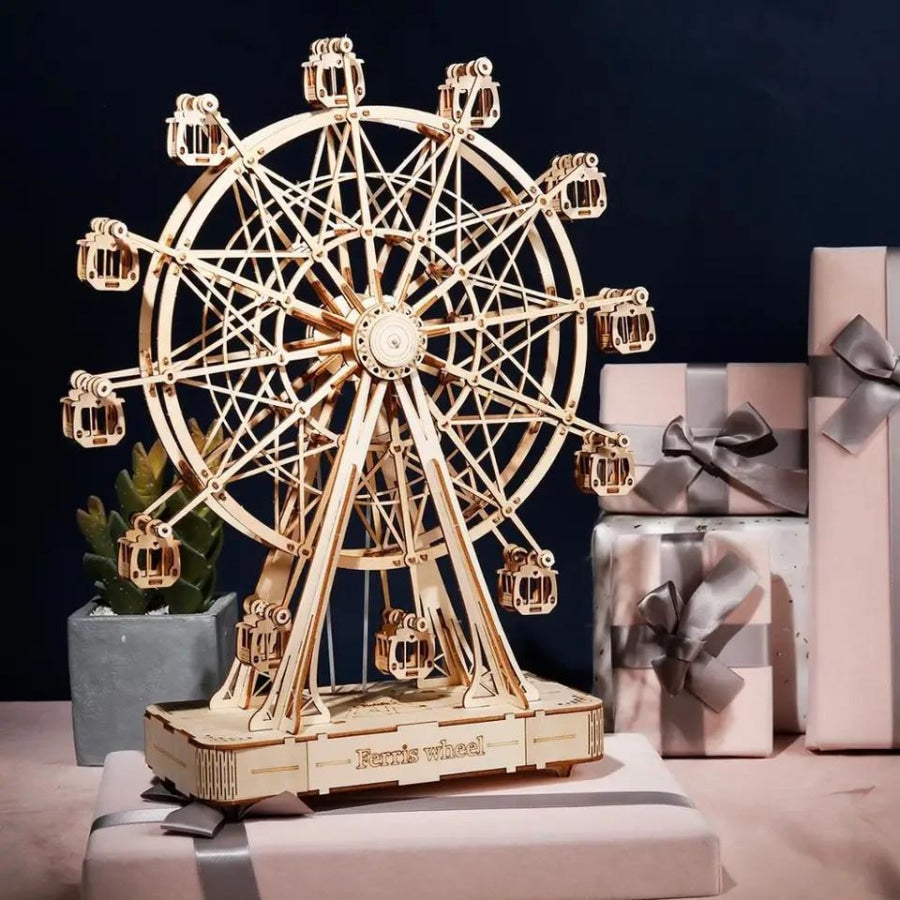 Mega Ferris Wheel | Wooden Construction Kits