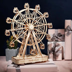 Mega Ferris Wheel | Wooden Construction Kits