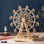 Mega Ferris Wheel | Wooden Construction Kits