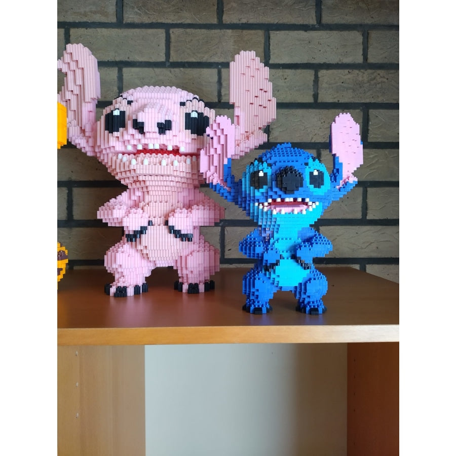 Mega pink creature | Building blocks