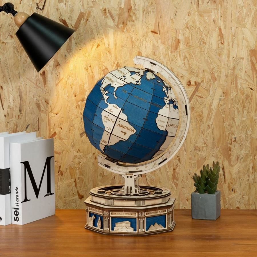 Mega Globe | Wooden Construction Kits
