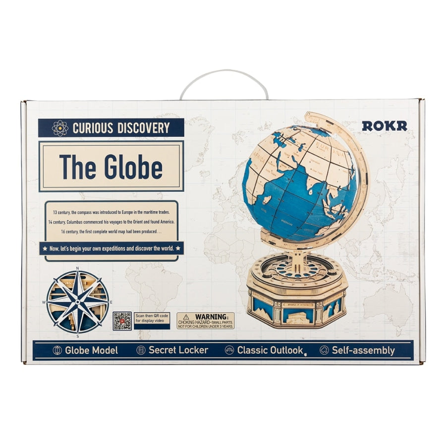 Mega Globe | Wooden Construction Kits