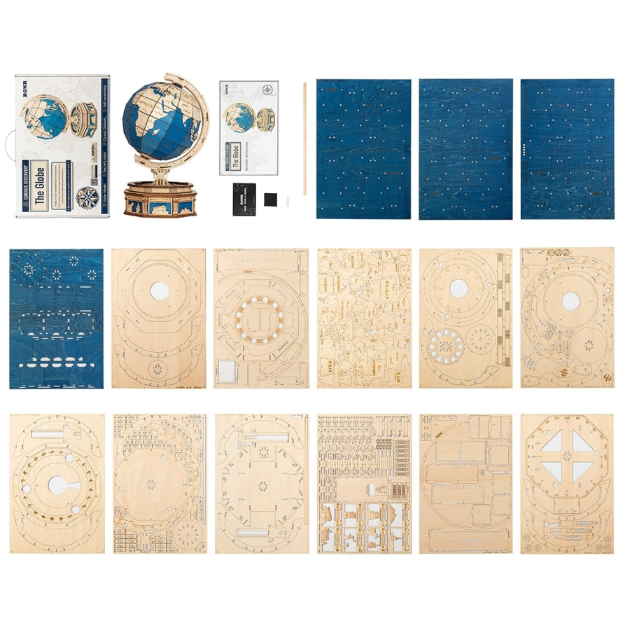 Mega Globe | Wooden Construction Kits