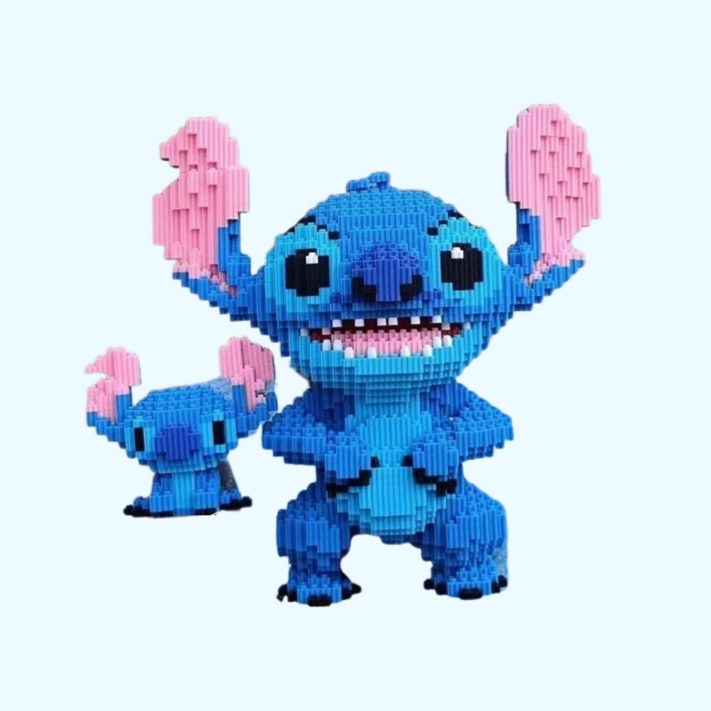 Mega Blue Creature | Building Blocks