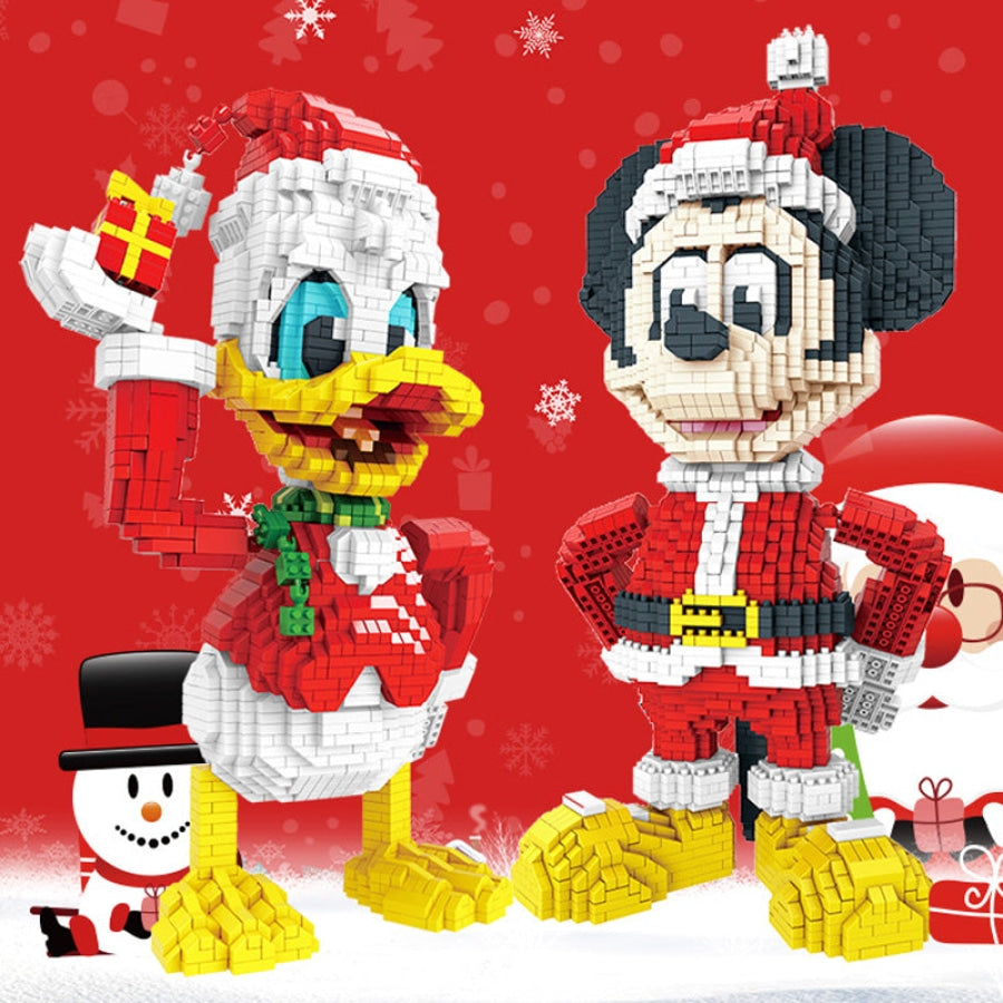 Giant Christmas Mouse | Building Blocks