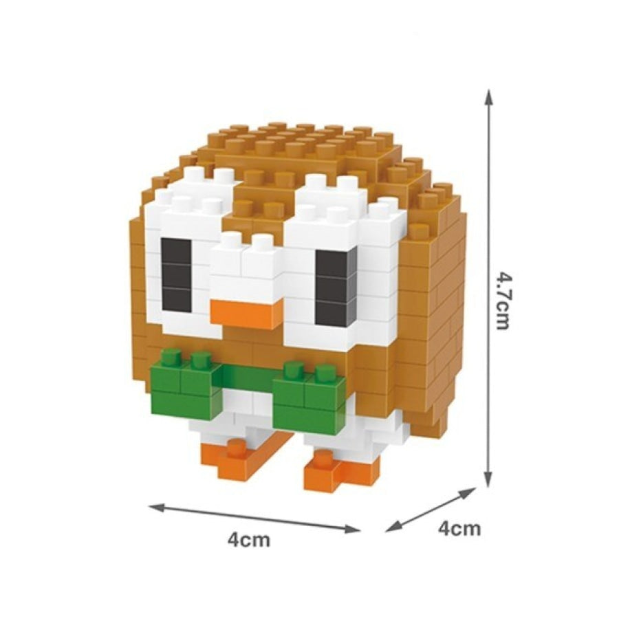 Mini Fictional Creatures | Order 3 with 25% extra discount! | Building Blocks