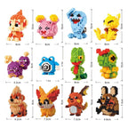 Mini Fictional Creatures | Order 3 with 25% extra discount! | Building Blocks