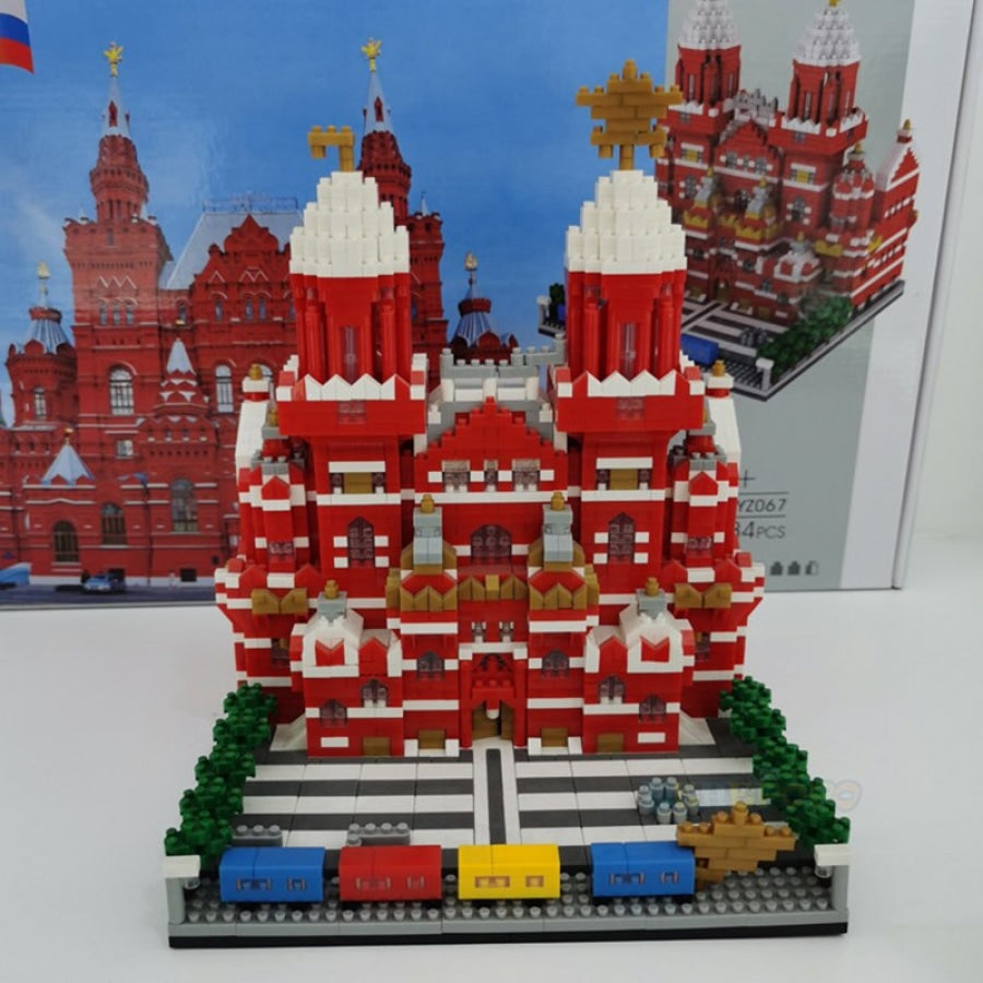 Moscow Building | Building Blocks