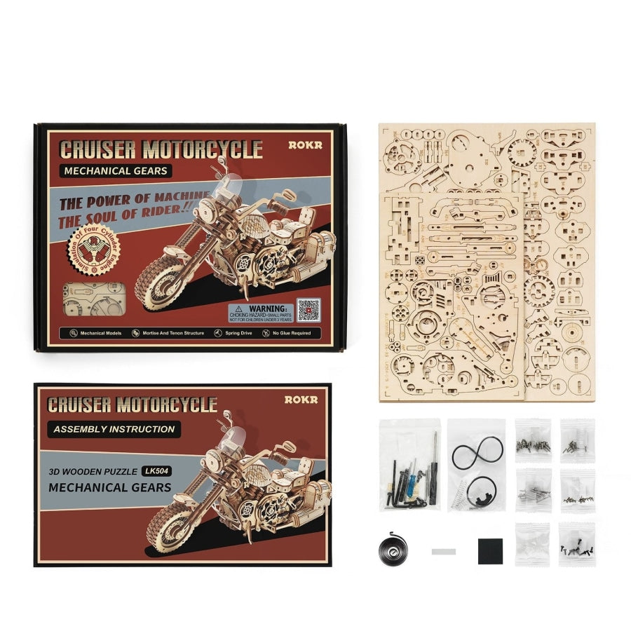 Motor | Wooden Construction Kits