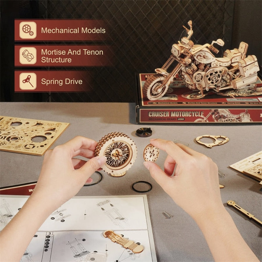Motor | Wooden Construction Kits