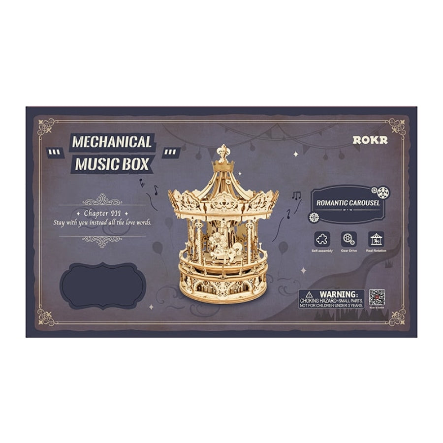 Music Carousel | Wooden Construction Kits