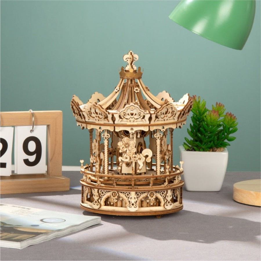 Music Carousel | Wooden Construction Kits