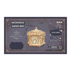 Music Box | Wooden Construction Kits